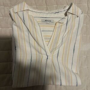 Madewell Short Sleeve Top
